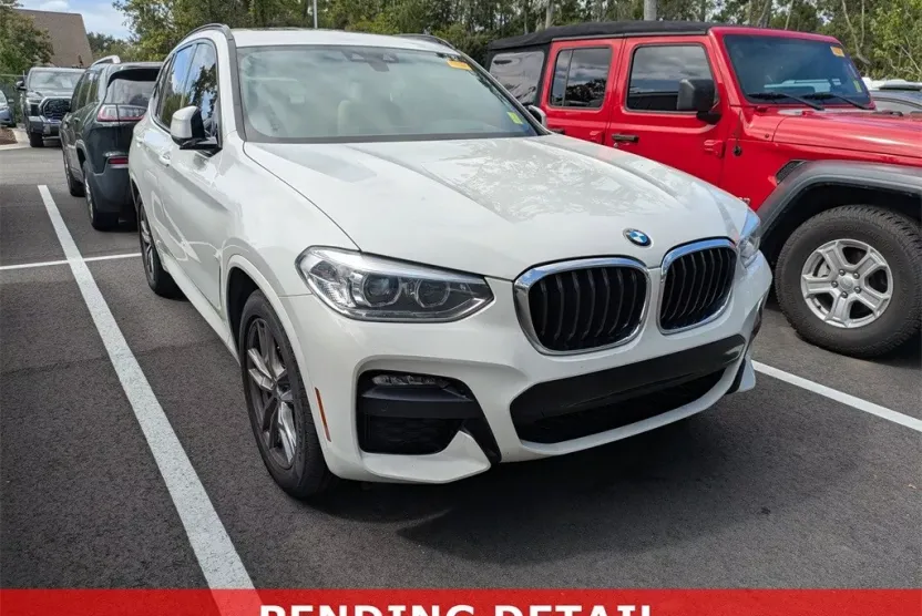 2021 Bmw X3 xDrive30i photo 1