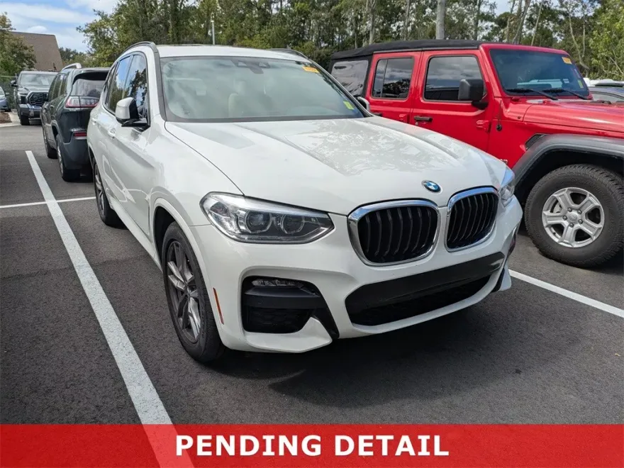 2021 Bmw X3 xDrive30i photo 1