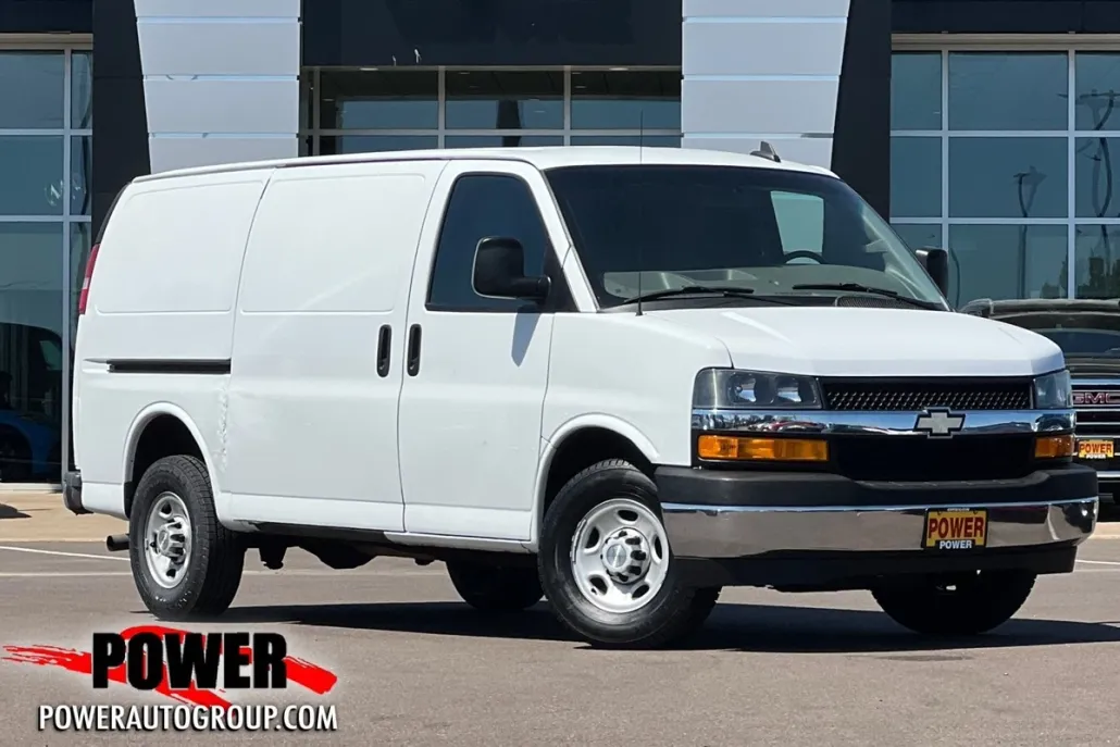 2020 Chevrolet Express 2500 Work Van Cargo photo 1