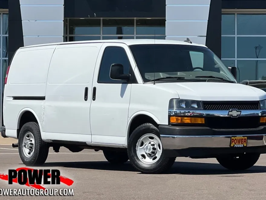 2020 Chevrolet Express 2500 Work Van Cargo photo 1