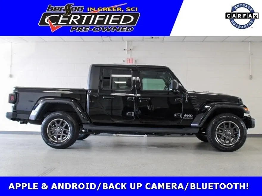 2021 Jeep Gladiator Overland photo 1