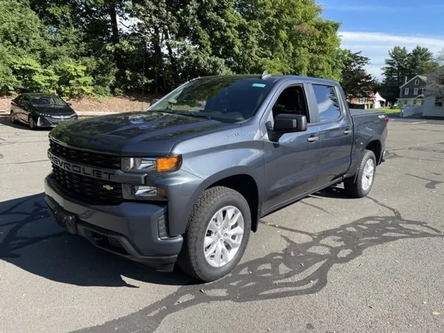 2022 Chevrolet Silverado 1500 Custom photo 1