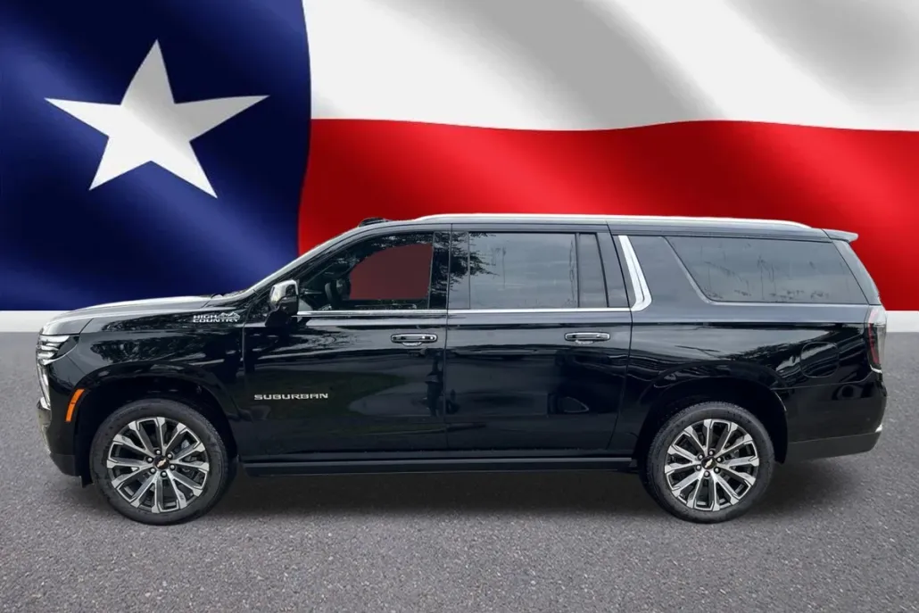 2025 Chevrolet Suburban High Country photo 1