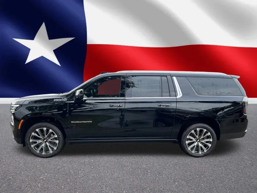 2025 Chevrolet Suburban High Country photo 1