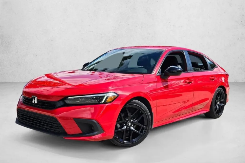 2022 Honda Civic Sport photo 1