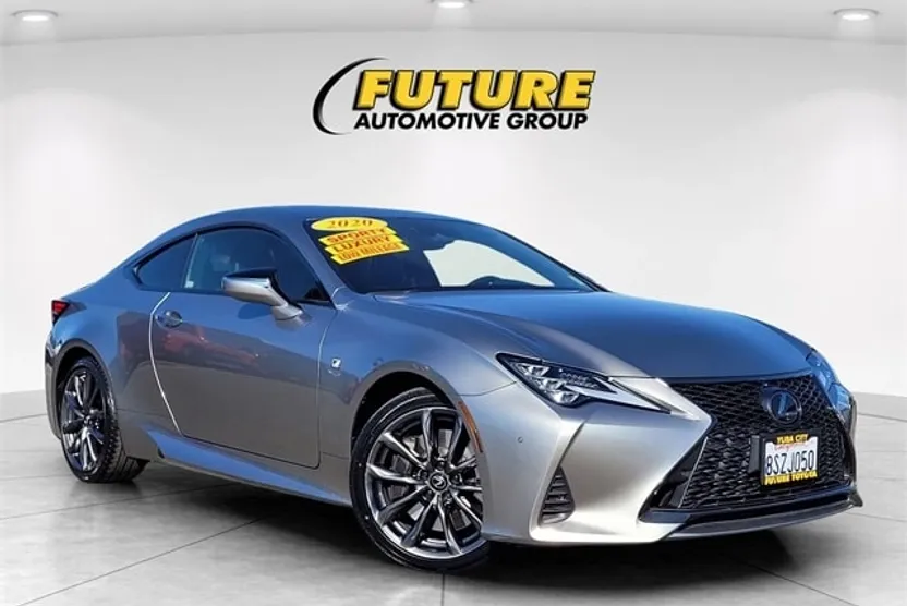 2020 Lexus RC 350 F SPORT photo 1