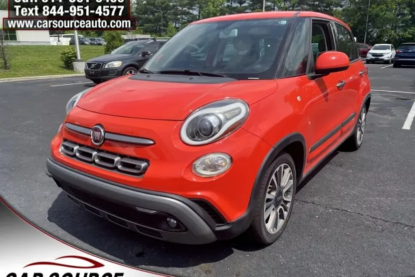 2018 Fiat 500L Trekking photo 1