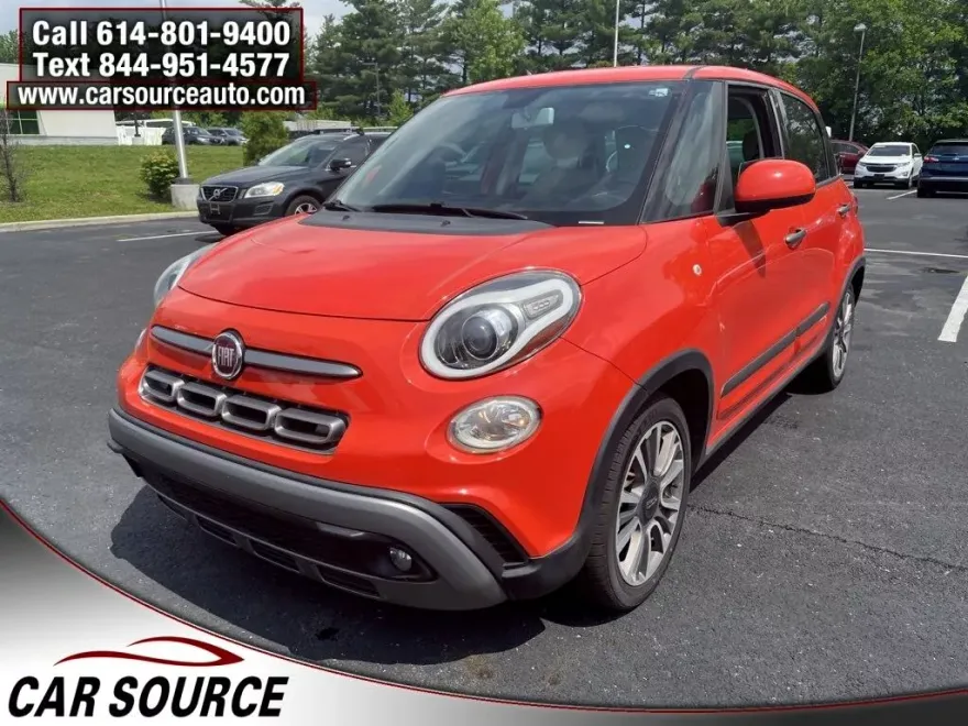 2018 Fiat 500L Trekking photo 1
