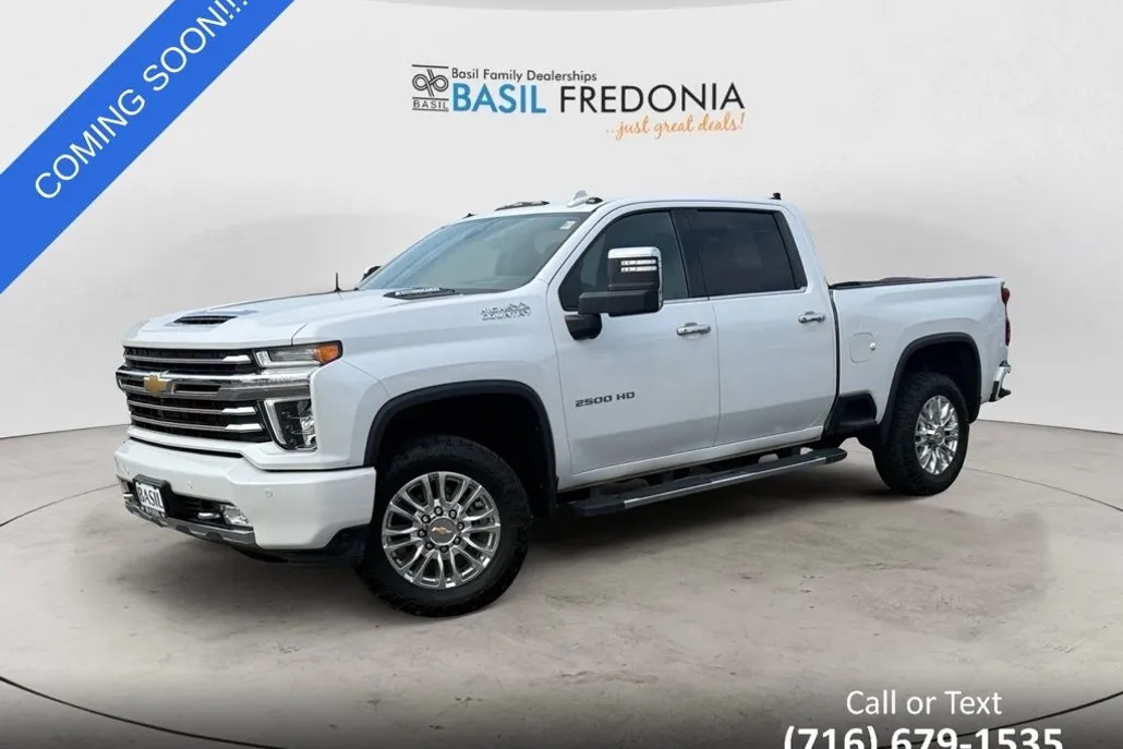 2021 Chevrolet Silverado 2500HD High Country photo 1