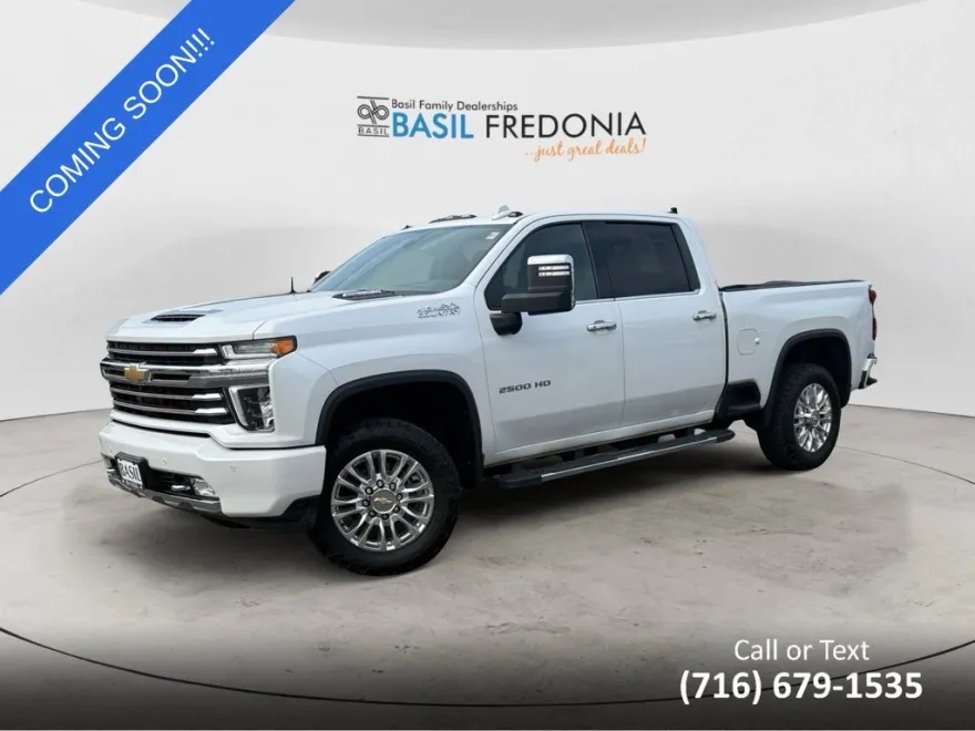 2021 Chevrolet Silverado 2500HD High Country photo 1