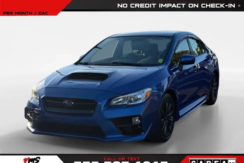 2017 Subaru WRX Base photo 1