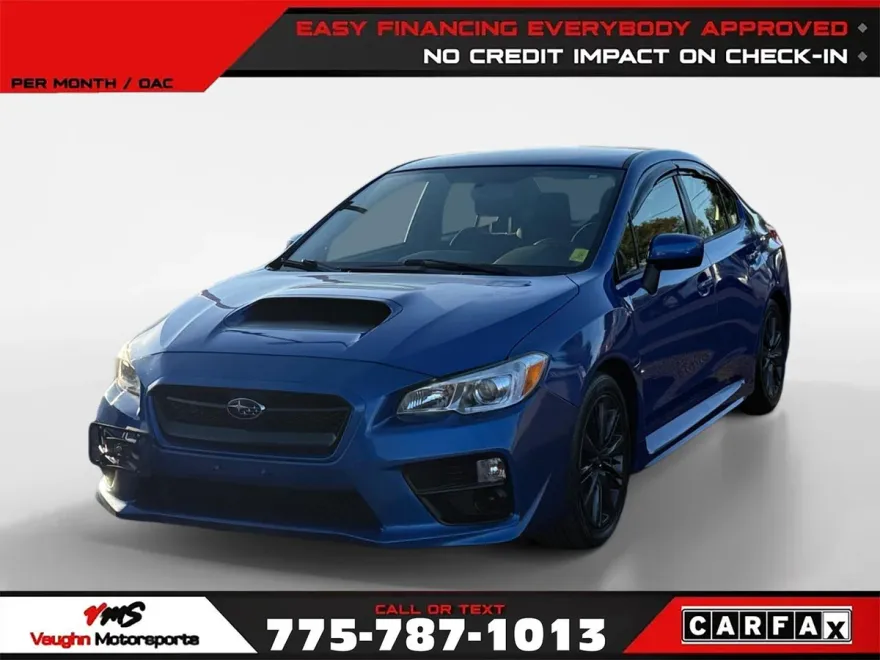 2017 Subaru WRX Base photo 1
