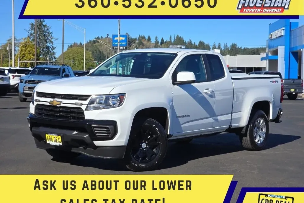 2022 Chevrolet Colorado LT photo 1
