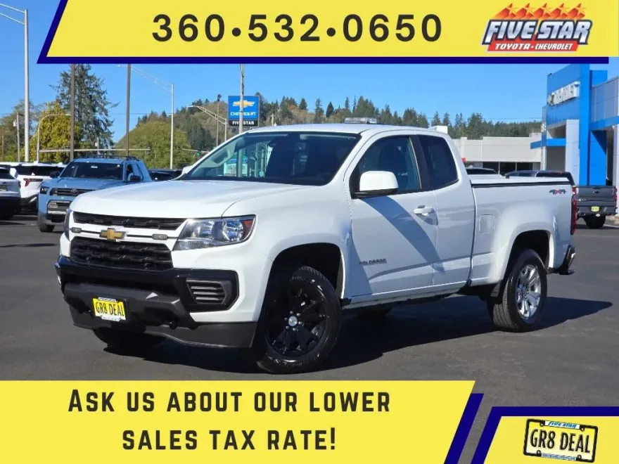 2022 Chevrolet Colorado LT photo 1