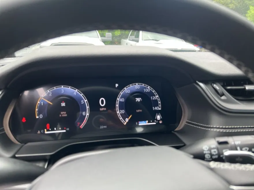 2025 Jeep Grand Cherokee Altitude X photo 10
