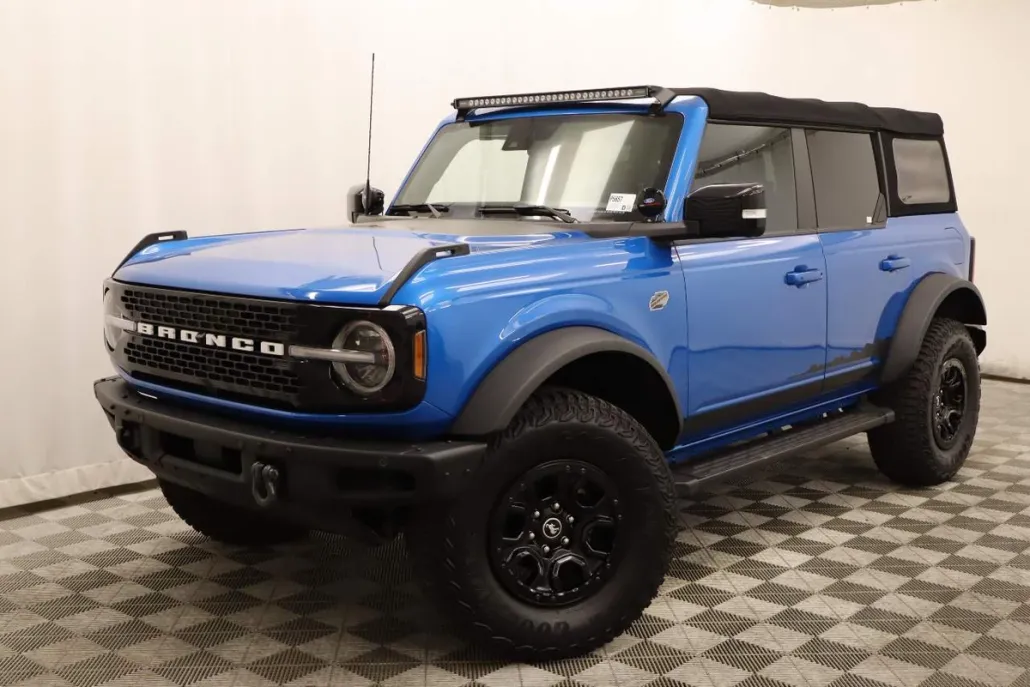 2021 Ford Bronco Wildtrak photo 1