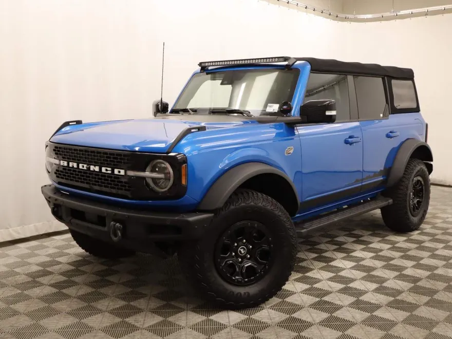 2021 Ford Bronco Wildtrak photo 1