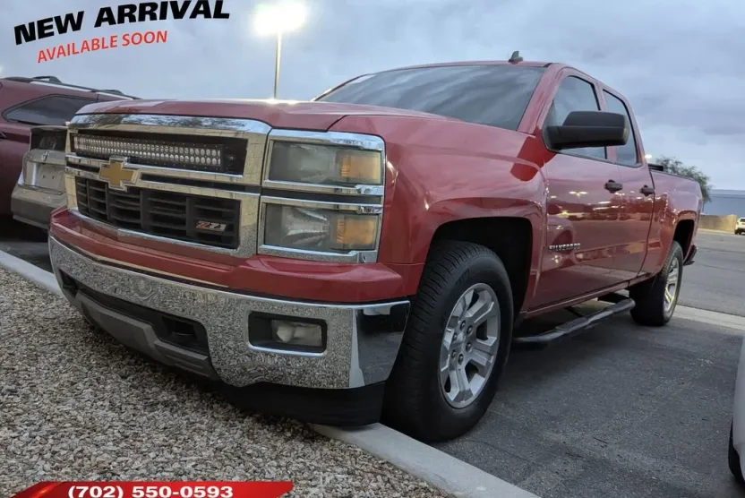 2014 Chevrolet Silverado 1500 LT photo 1