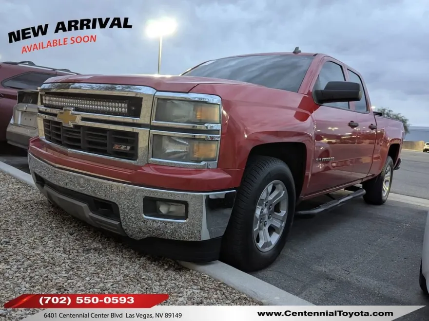 2014 Chevrolet Silverado 1500 LT photo 1