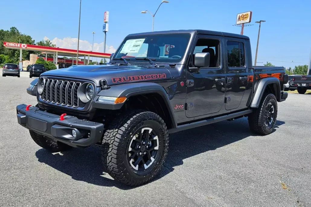 2025 Jeep Gladiator Rubicon photo 1