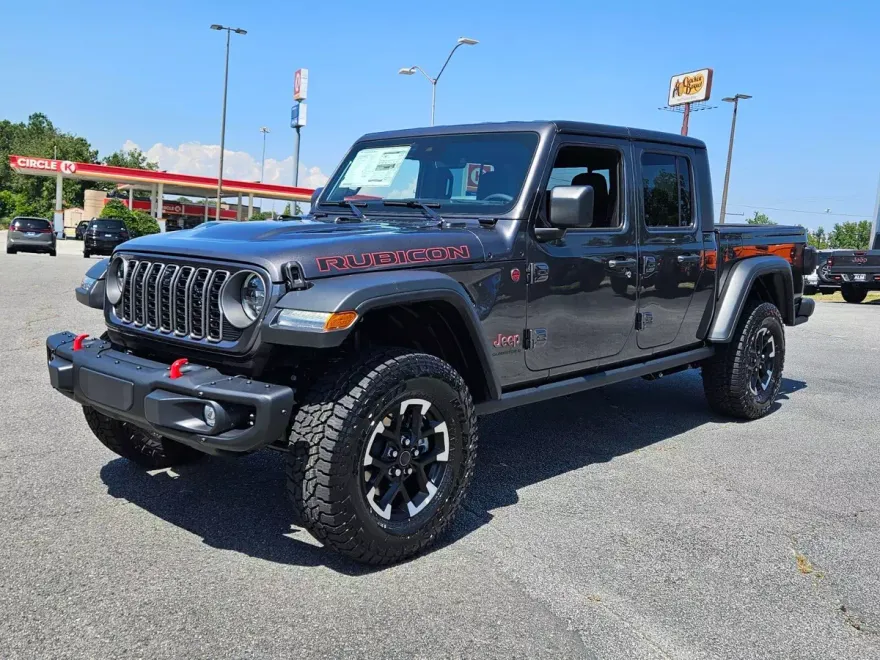 2025 Jeep Gladiator Rubicon photo 1