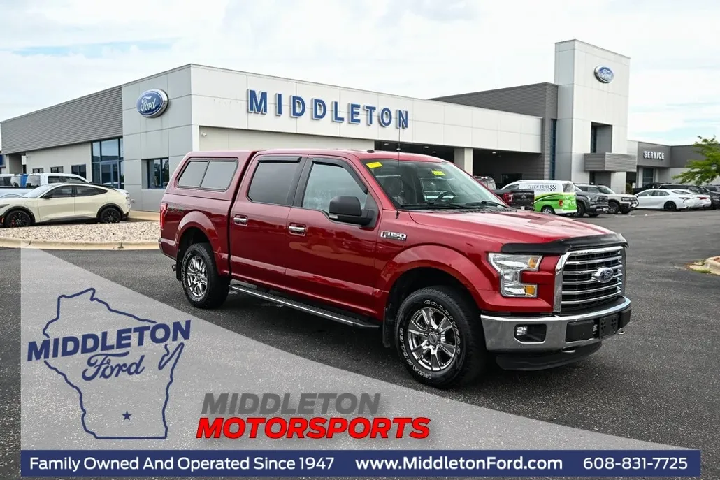 2016 Ford F-150 XLT photo 1
