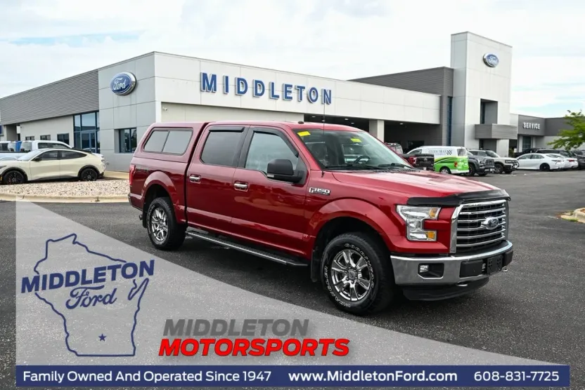2016 Ford F-150 XLT photo 1