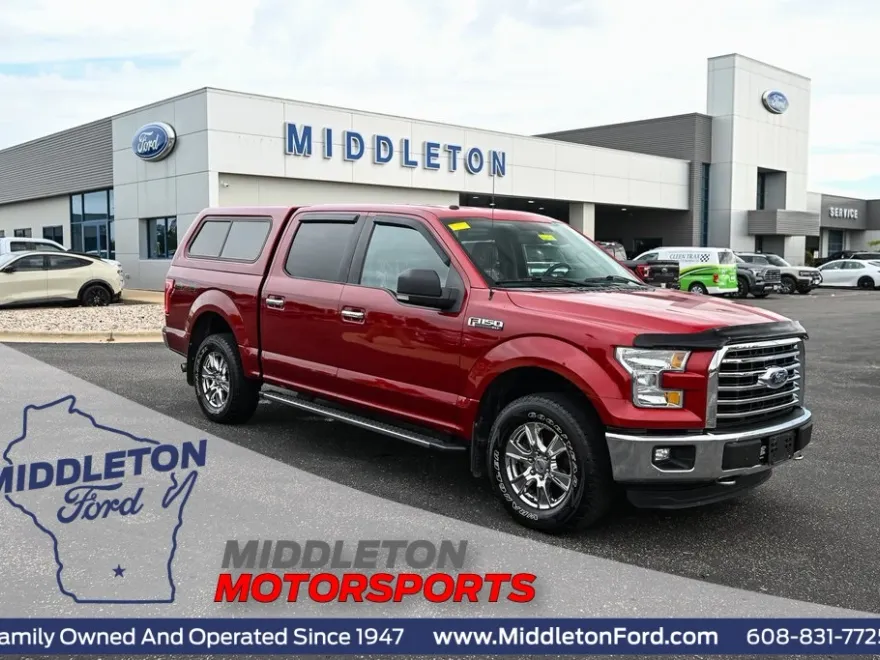 2016 Ford F-150 XLT photo 1