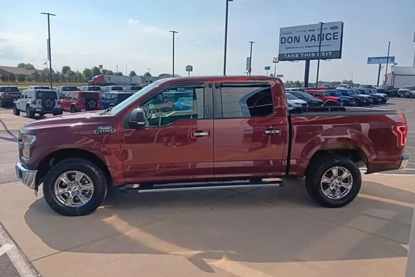 2016 Ford F-150 XLT photo 1