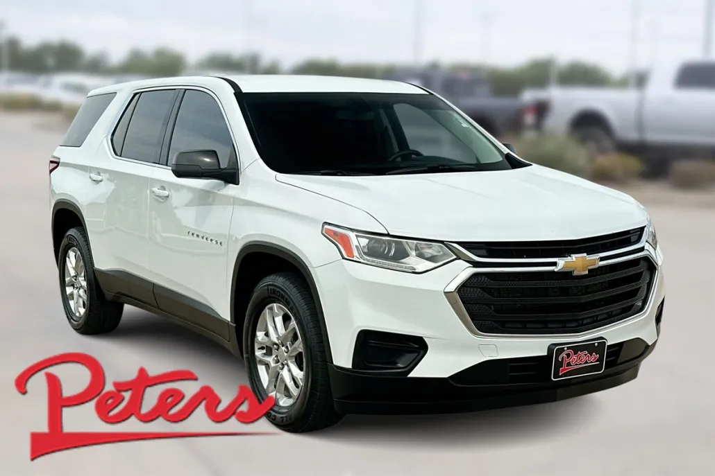 2021 Chevrolet Traverse 1LS photo 1