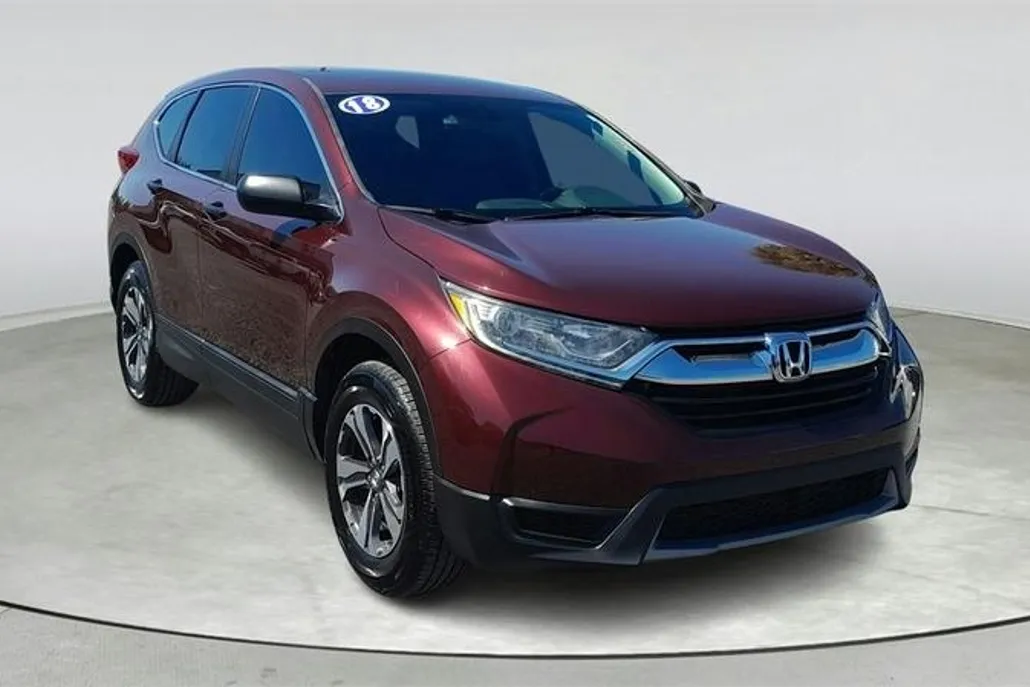 2018 Honda CR-V LX photo 1