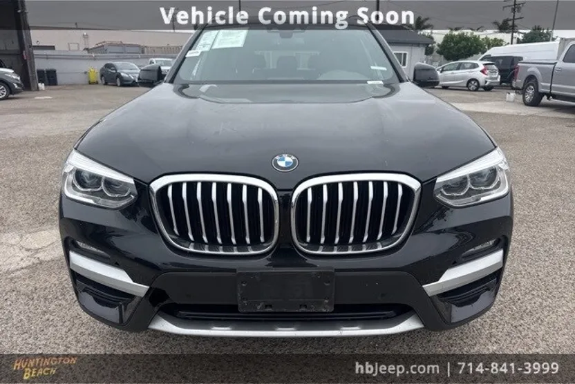 2020 Bmw X3 sDrive30i photo 1