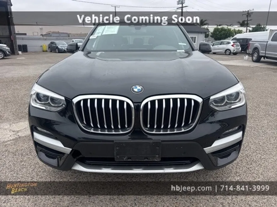 2020 Bmw X3 sDrive30i photo 1