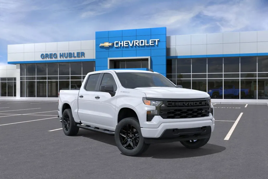 2025 Chevrolet Silverado 1500 Custom photo 1