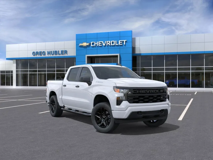 2025 Chevrolet Silverado 1500 Custom photo 1