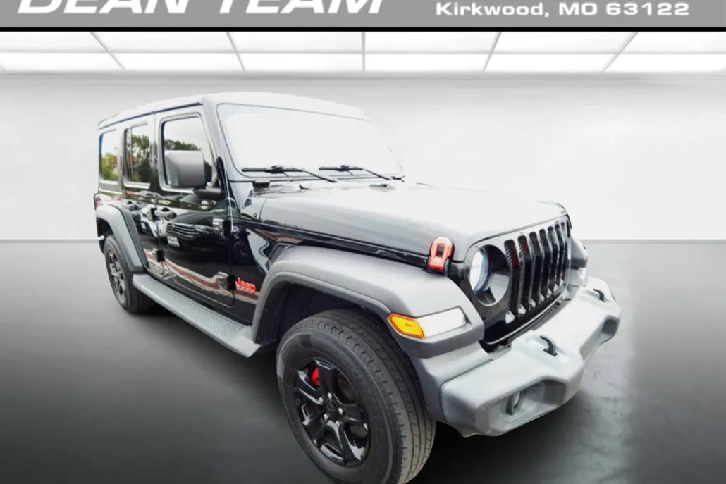 2019 Jeep Wrangler Unlimited Sport S photo 1