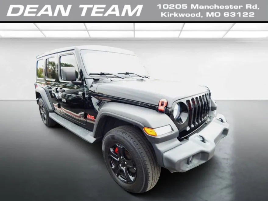 2019 Jeep Wrangler Unlimited Sport S photo 1