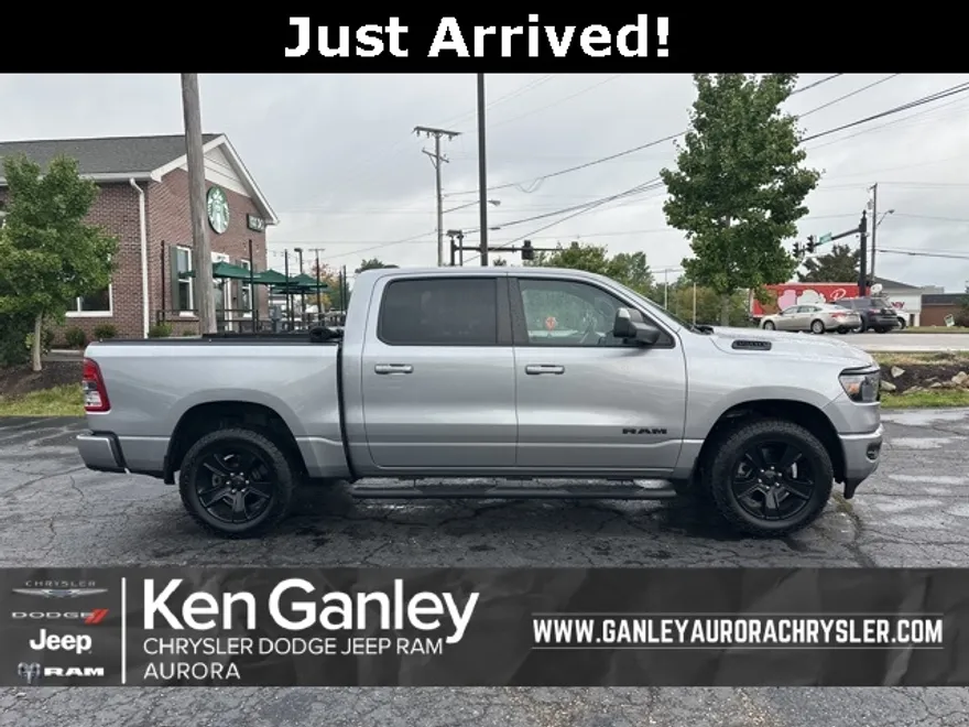 2021 Ram 1500 Big Horn Night Edition photo 1