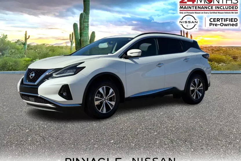 2022 Nissan Murano SV photo 1