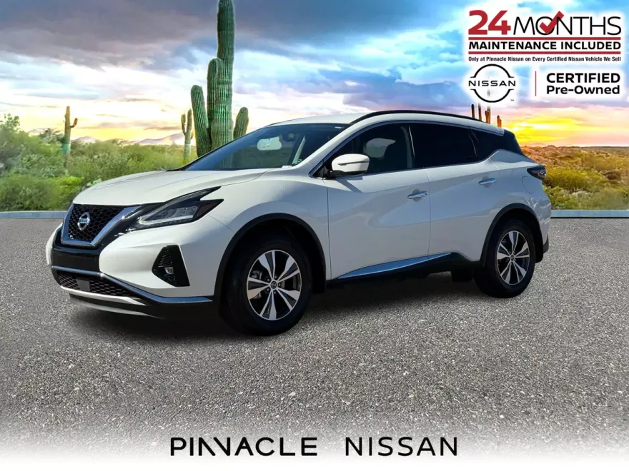 2022 Nissan Murano SV photo 1