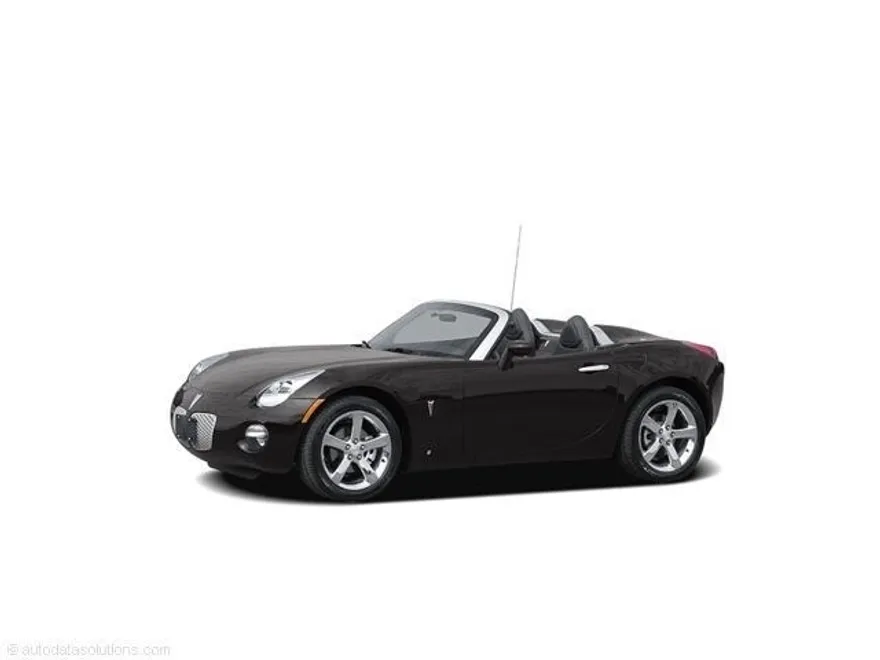 2007 Pontiac Solstice Base Convertible photo 1