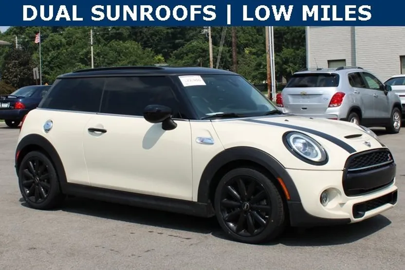 2021 Mini Cooper 2 Door Hardtop S photo 1