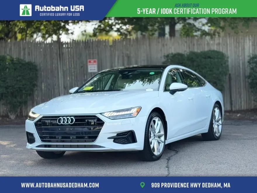 2022 Audi A7 55 Premium Plus photo 1