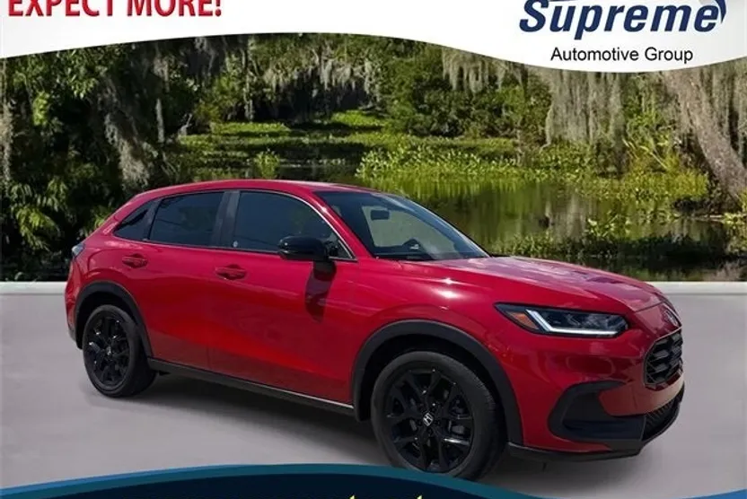 2025 Honda HR-V Sport photo 1