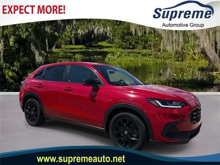 2025 Honda HR-V Sport photo 1