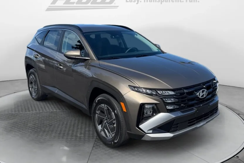 2025 Hyundai Tucson Hybrid Blue photo 1