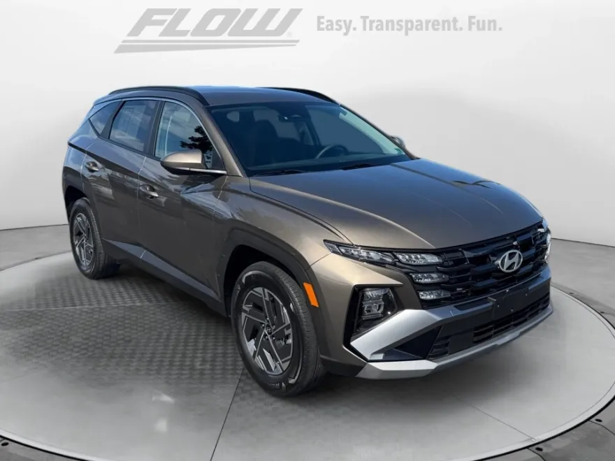 2025 Hyundai Tucson Hybrid Blue photo 1