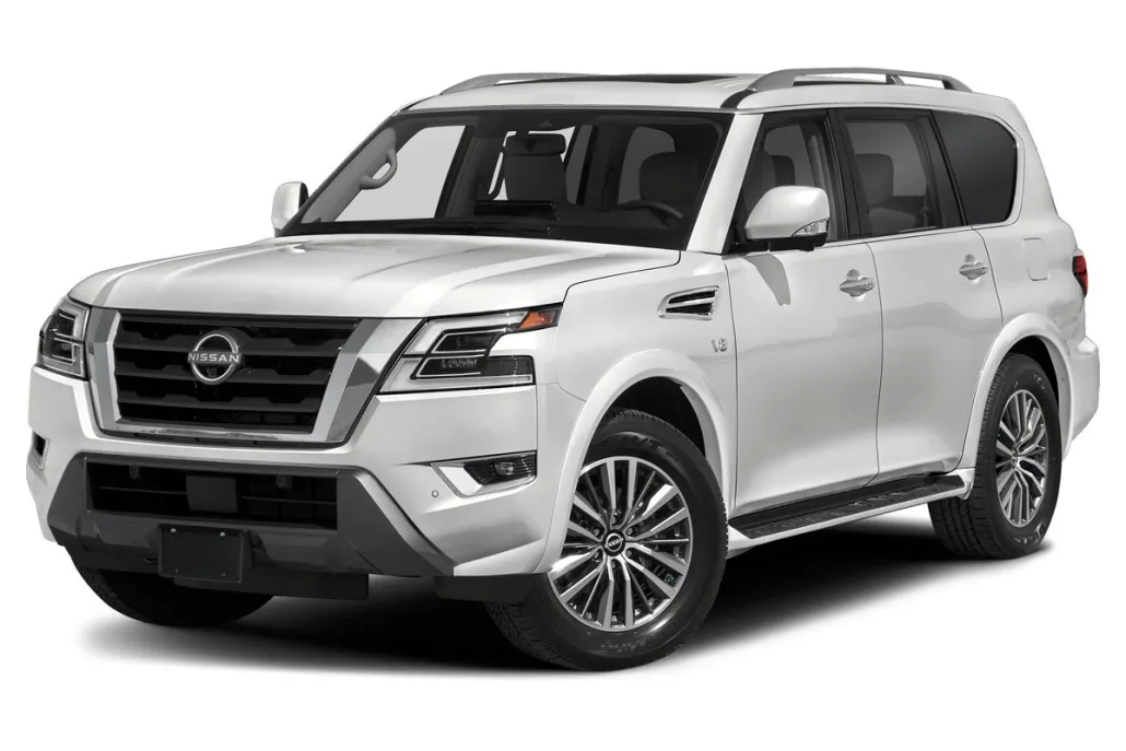 2022 Nissan Armada SL photo 1