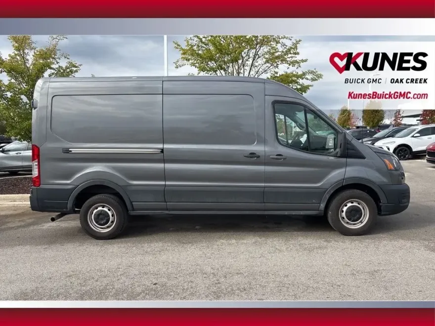 2021 Ford Transit photo 1
