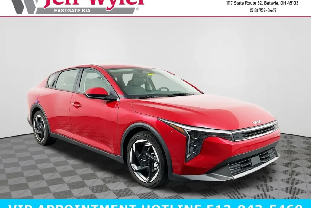 2025 Kia K4 EX photo 1